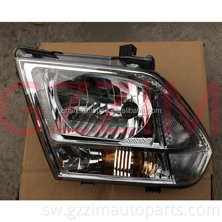 ABS Plastic Head Lamp LED Front Lamp  For Navara 2006-2008
